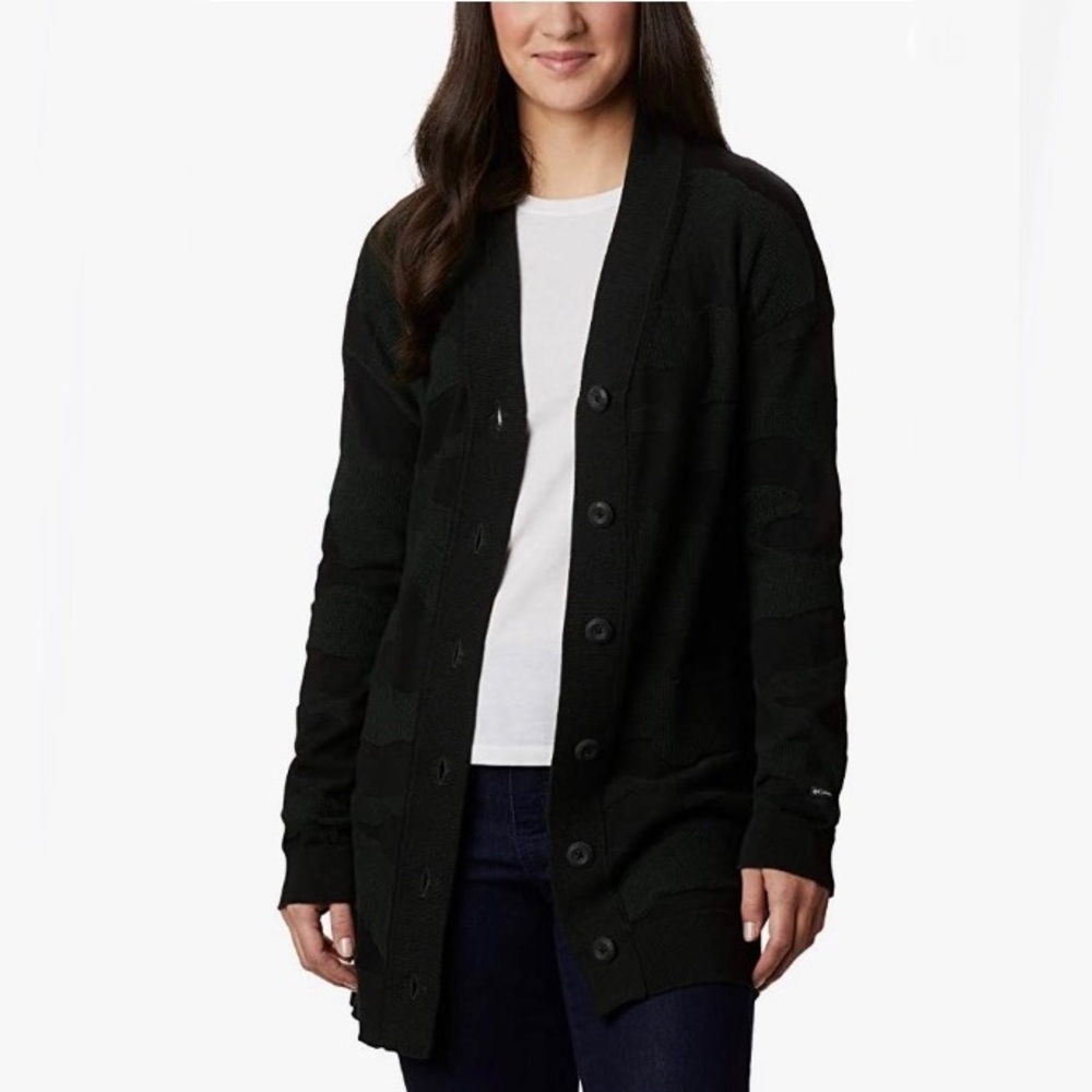 NWT $80 Columbia Women's Firwood Cardigan - Picture 1 of 7